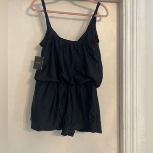 Navy blue swim suit!